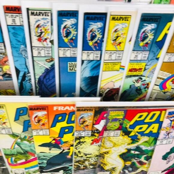 Power Pack 1-21 23-26 28-43 46-48 52 57 59 & Child Abuse Prevention Promo lot - Picture 8 of 11